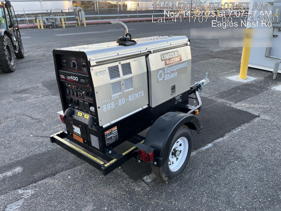 2025 LINCOLN ELECTRIC LE400