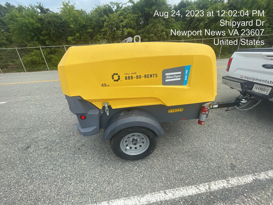 2023 ATLAS COPCO XAS188 CWK