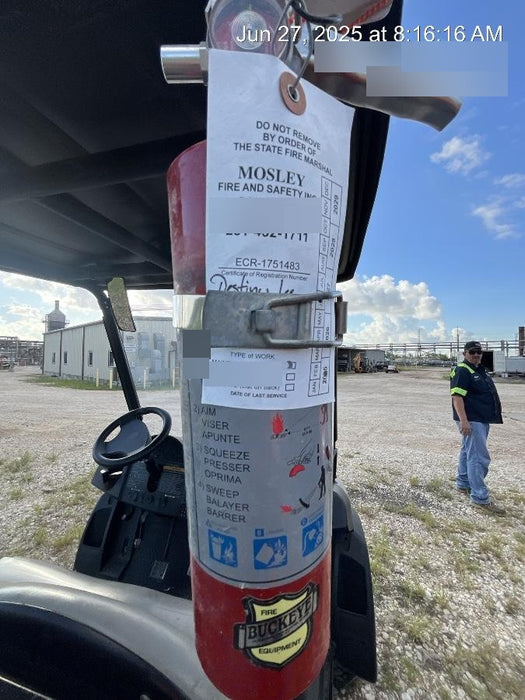 2021 Club Car CA1500D Canopy, 2-Seater, Diesel