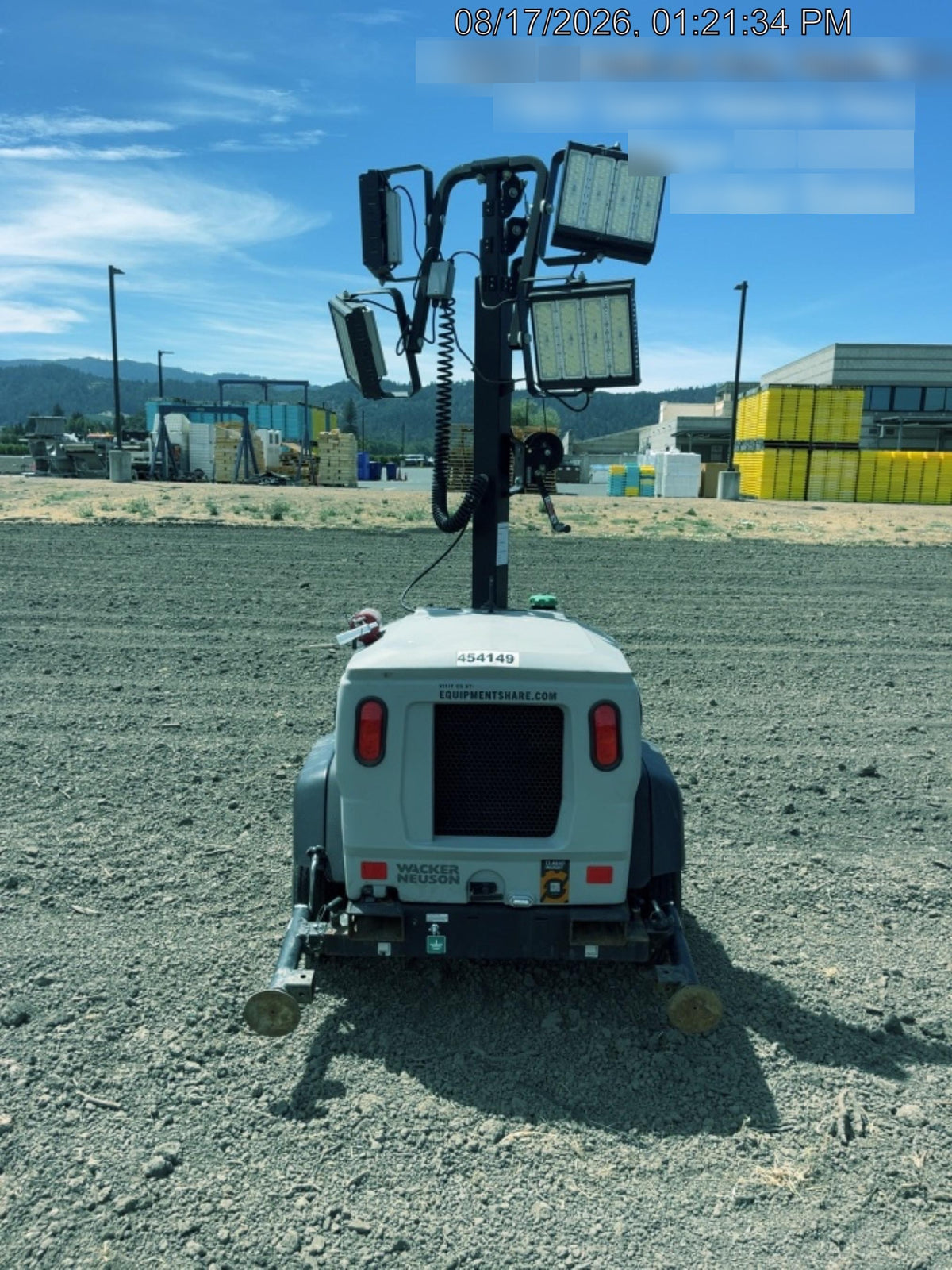 2024 WACKER NEUSON LTT4