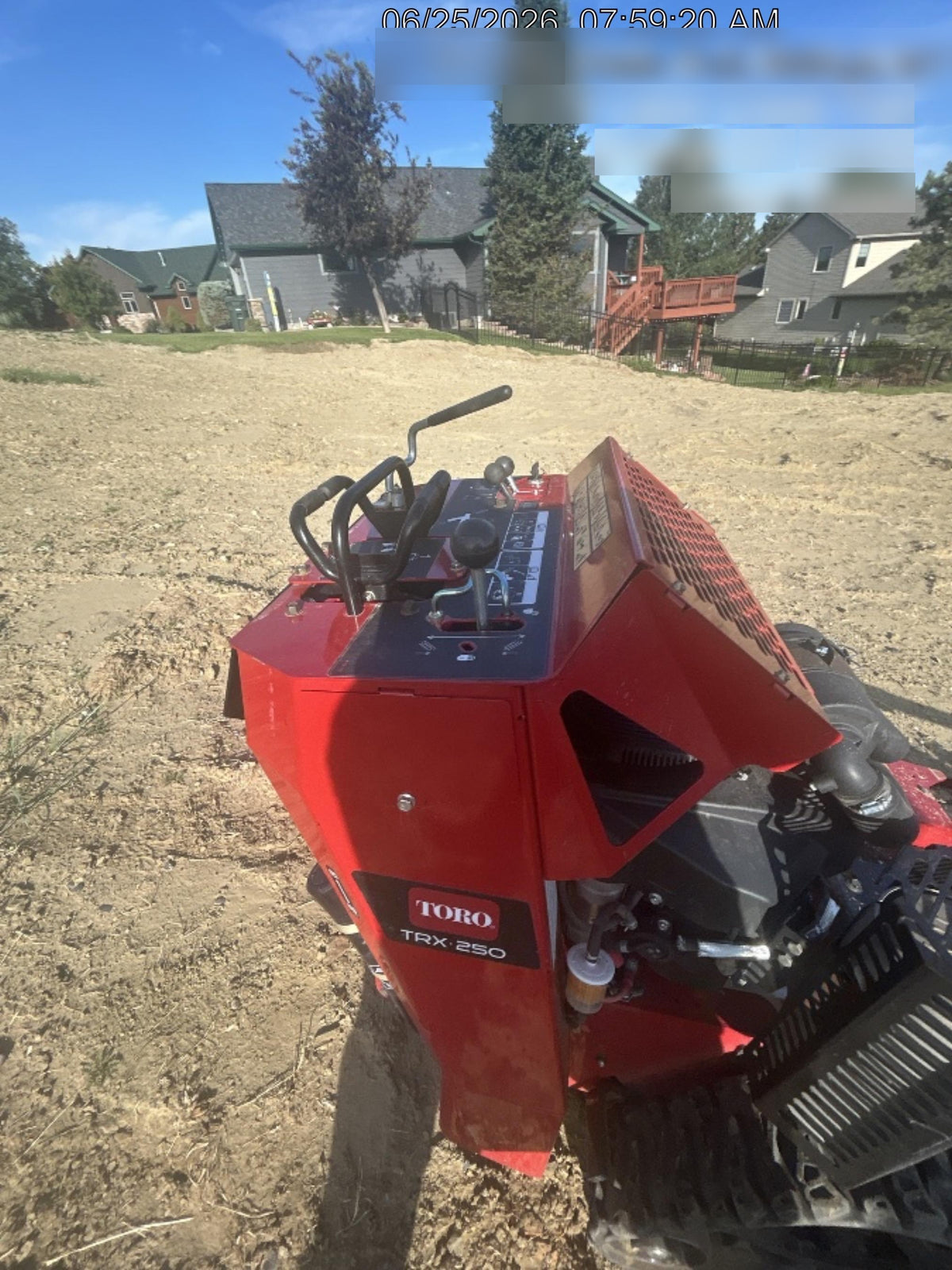 2023 TORO TRX-250