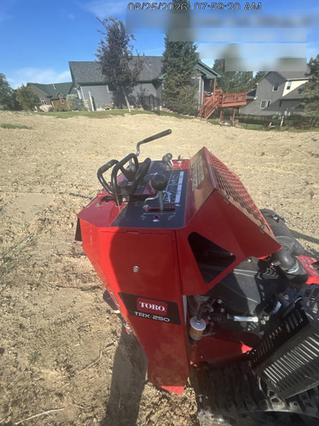 2023 TORO TRX-250