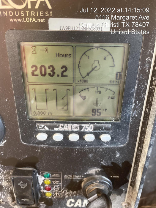 2021 HYDRA TECH HT74DVD