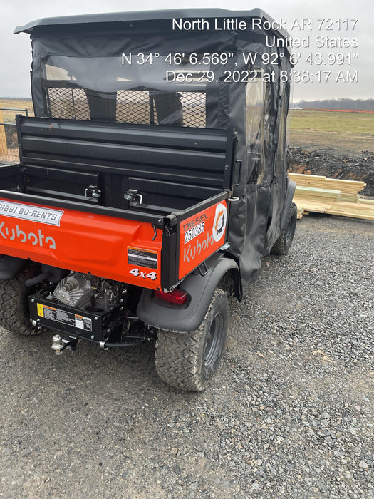 2022 KUBOTA RTV-X1140W-H (Canopy)