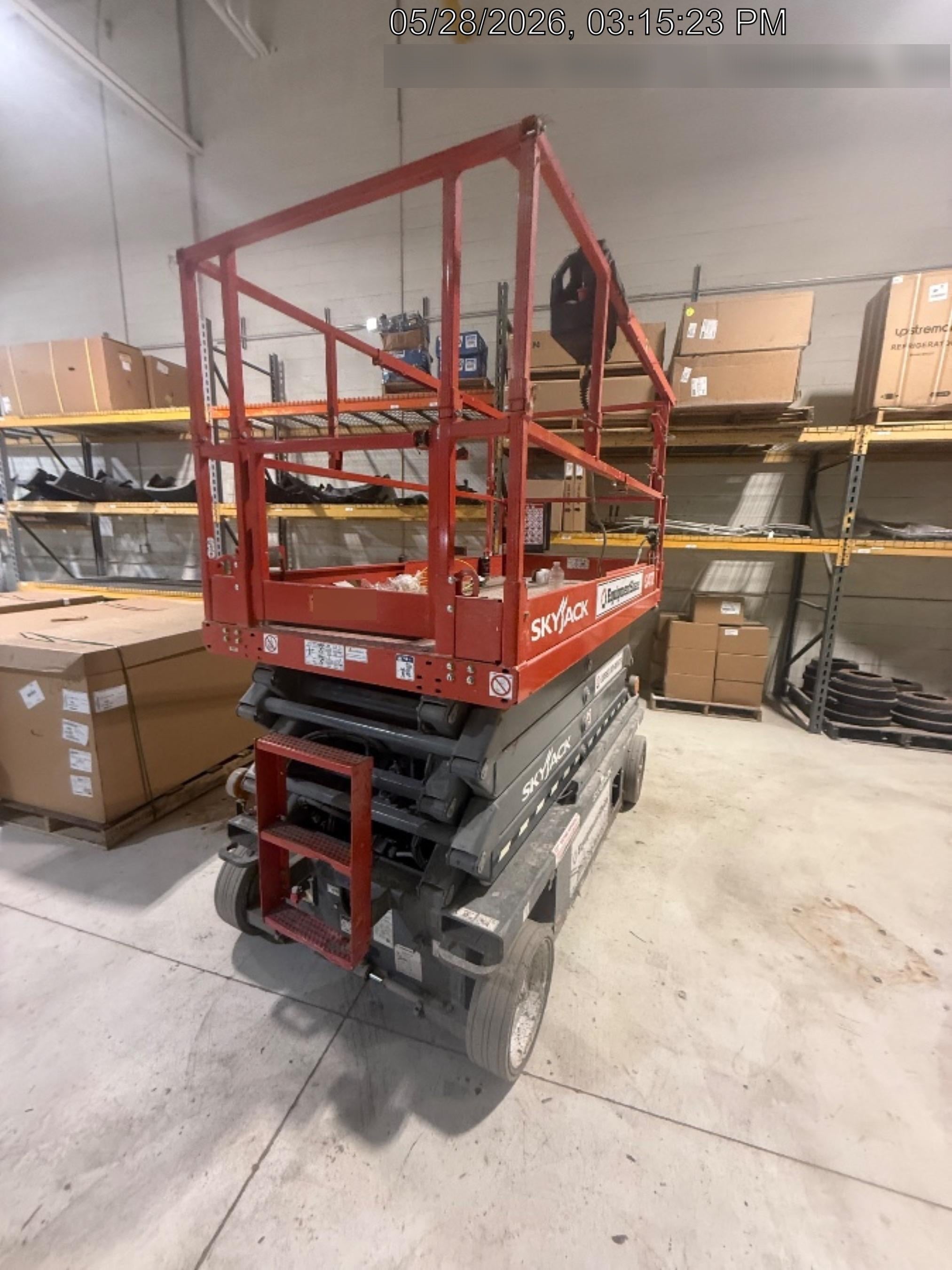 2021 SKYJACK SJ4732