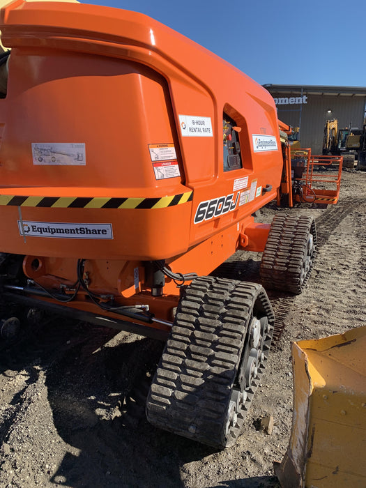 2021 JLG 660SJ Quad Track