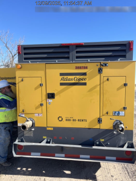 2024 ATLAS COPCO XAS 1800