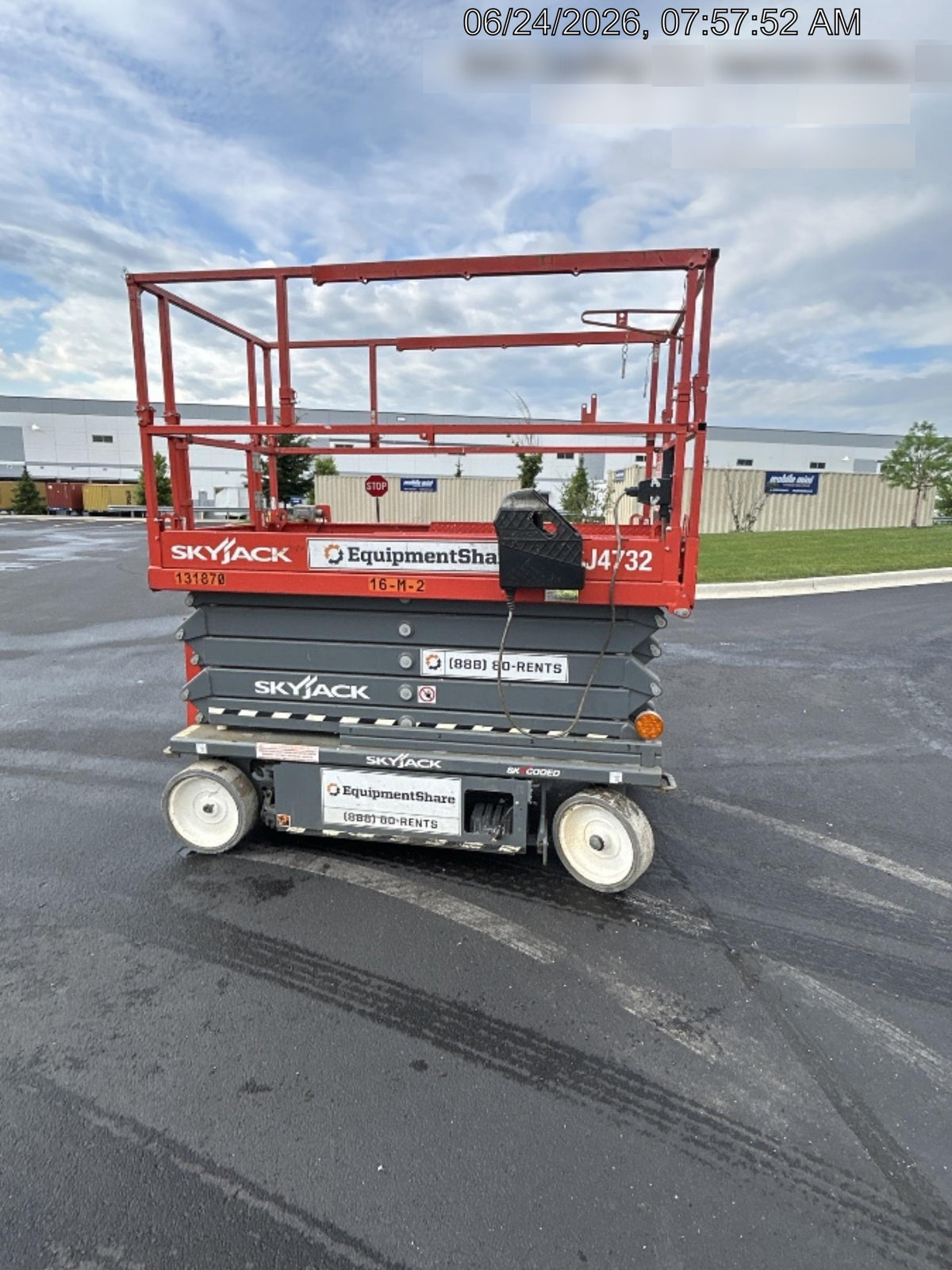 2021 SKYJACK SJ4732