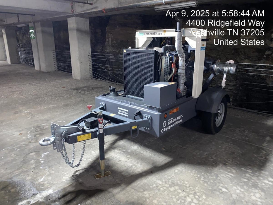 2023 ATLAS COPCO PAC F66 KD