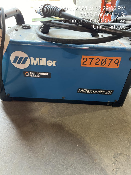 2022 MILLER ELECTRIC Millermatic 211