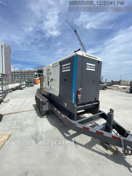 2023 ATLAS COPCO QAS 235