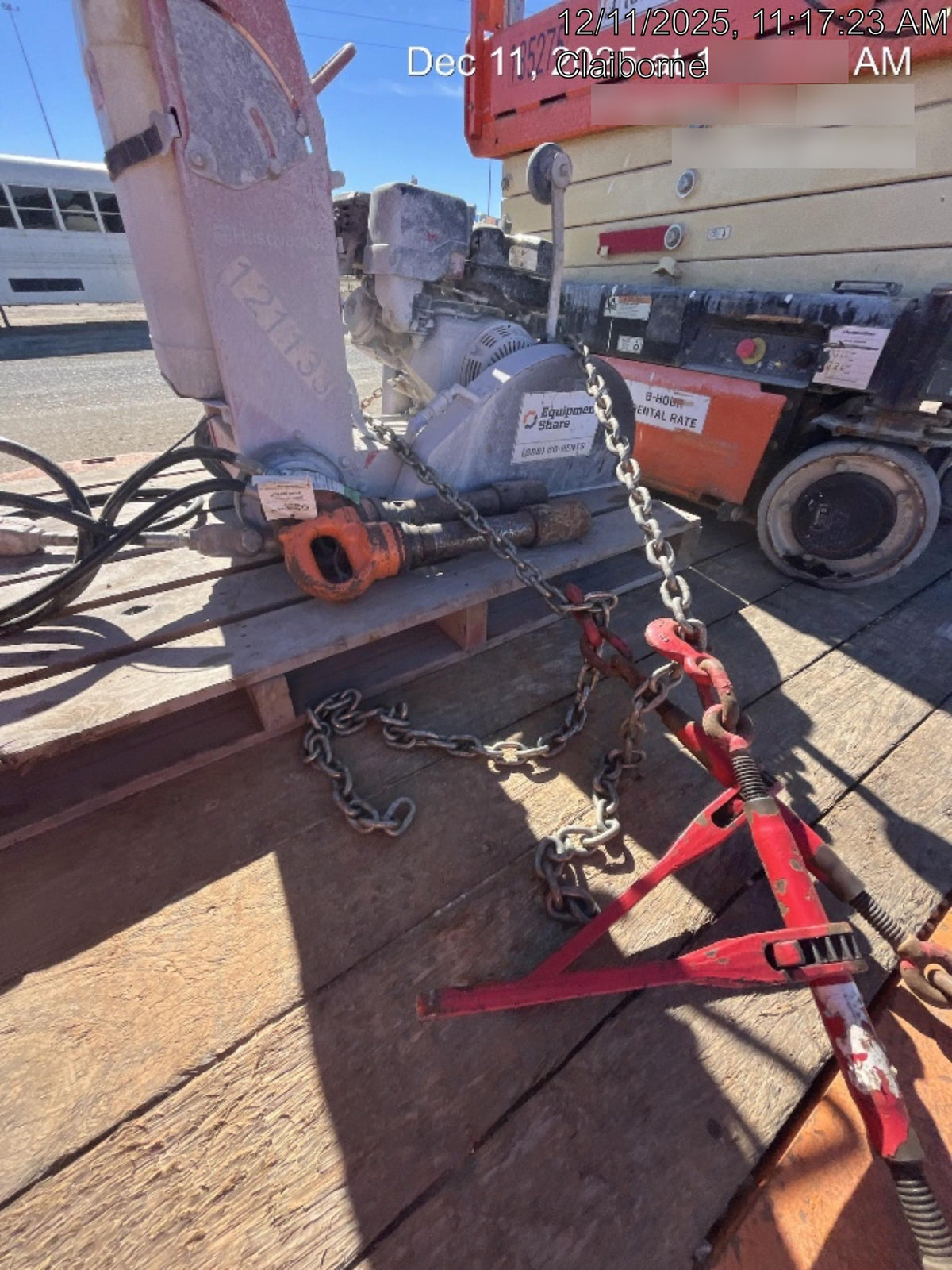 2021 MICHIGAN PNEUMATIC MP-133-ORANGE-NEP
