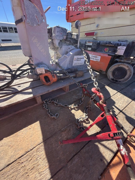 2021 MICHIGAN PNEUMATIC MP-133-ORANGE-NEP