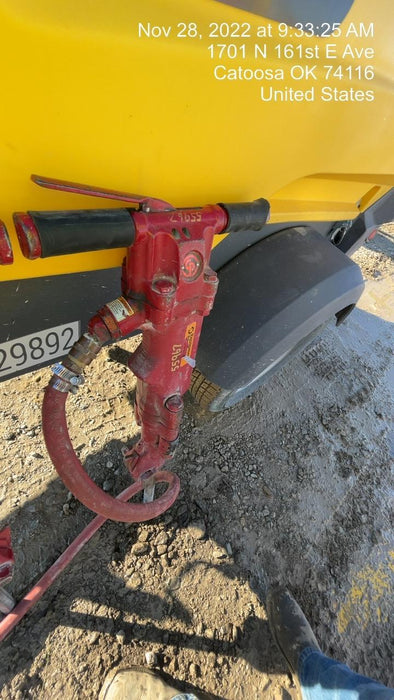 2019 CHICAGO PNEUMATIC CP 1260