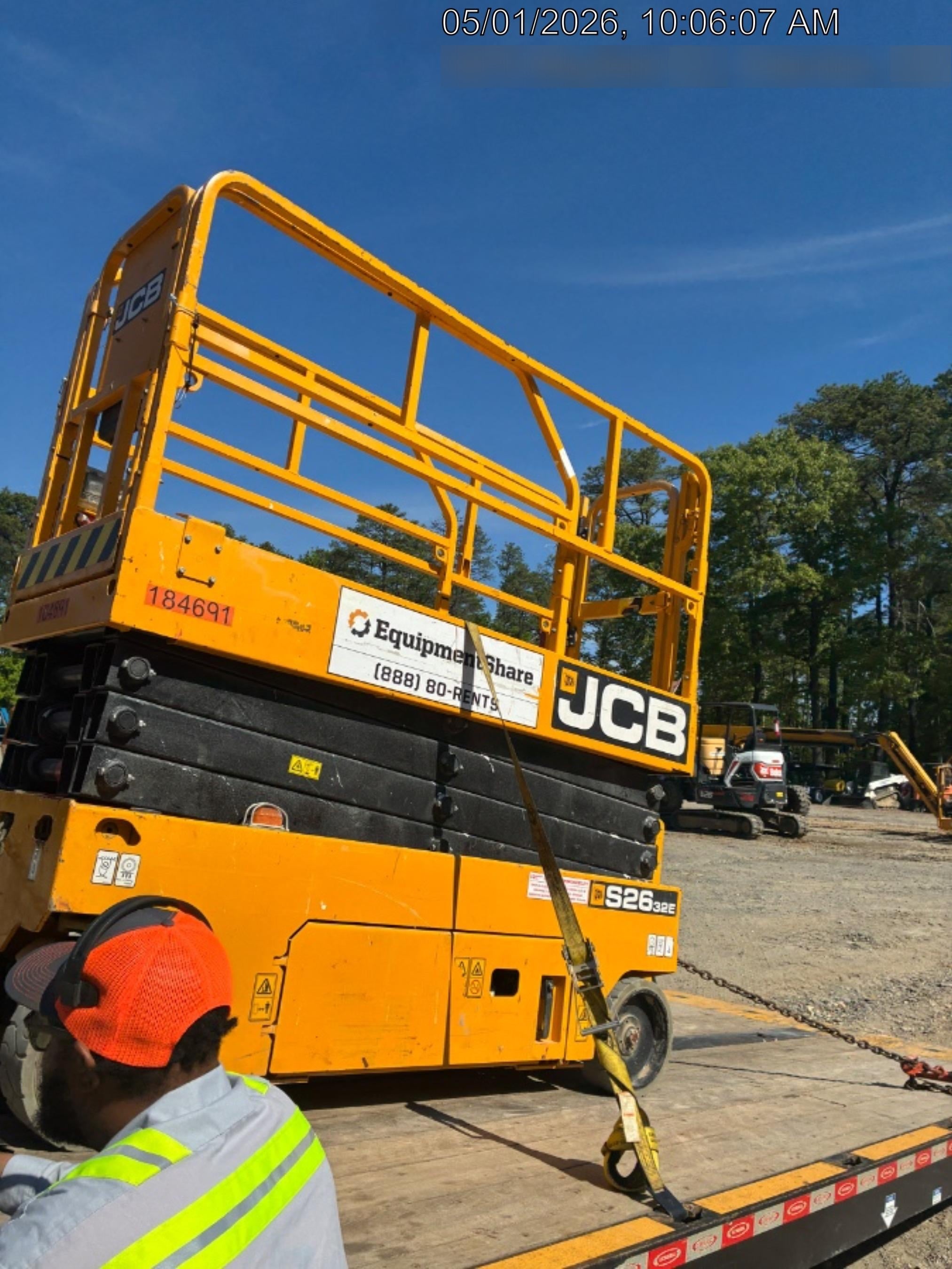 2021 JCB S2632E