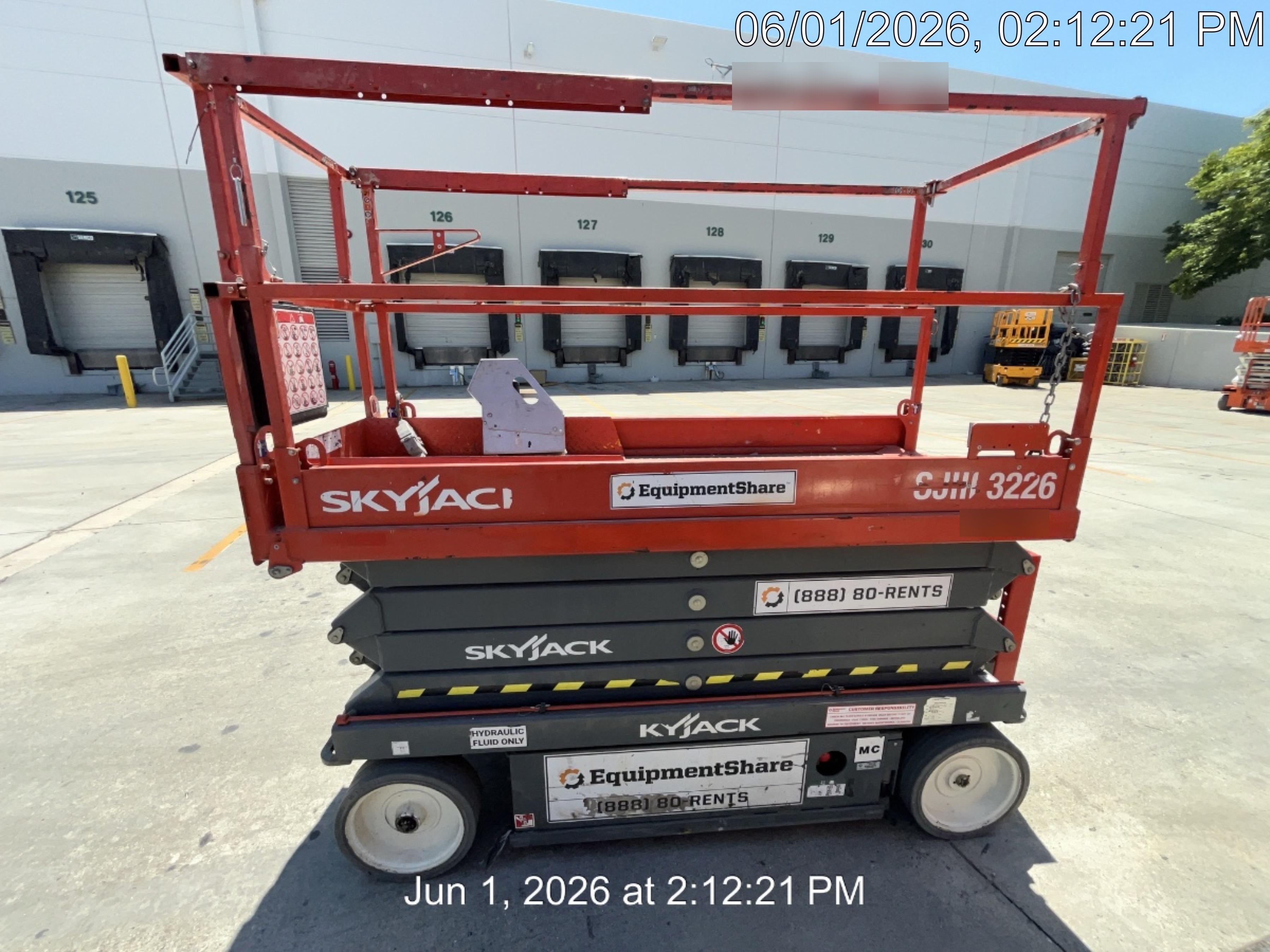 2019 SKYJACK SJIII-3226