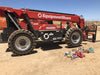 2020 Manitou MTA10055 Cab/Heat/Air, LED Work Lights, Solid Tires, Lift Hook, Beacon, Auxiliary Hydraulics w/66" Carriage and 60" Forks