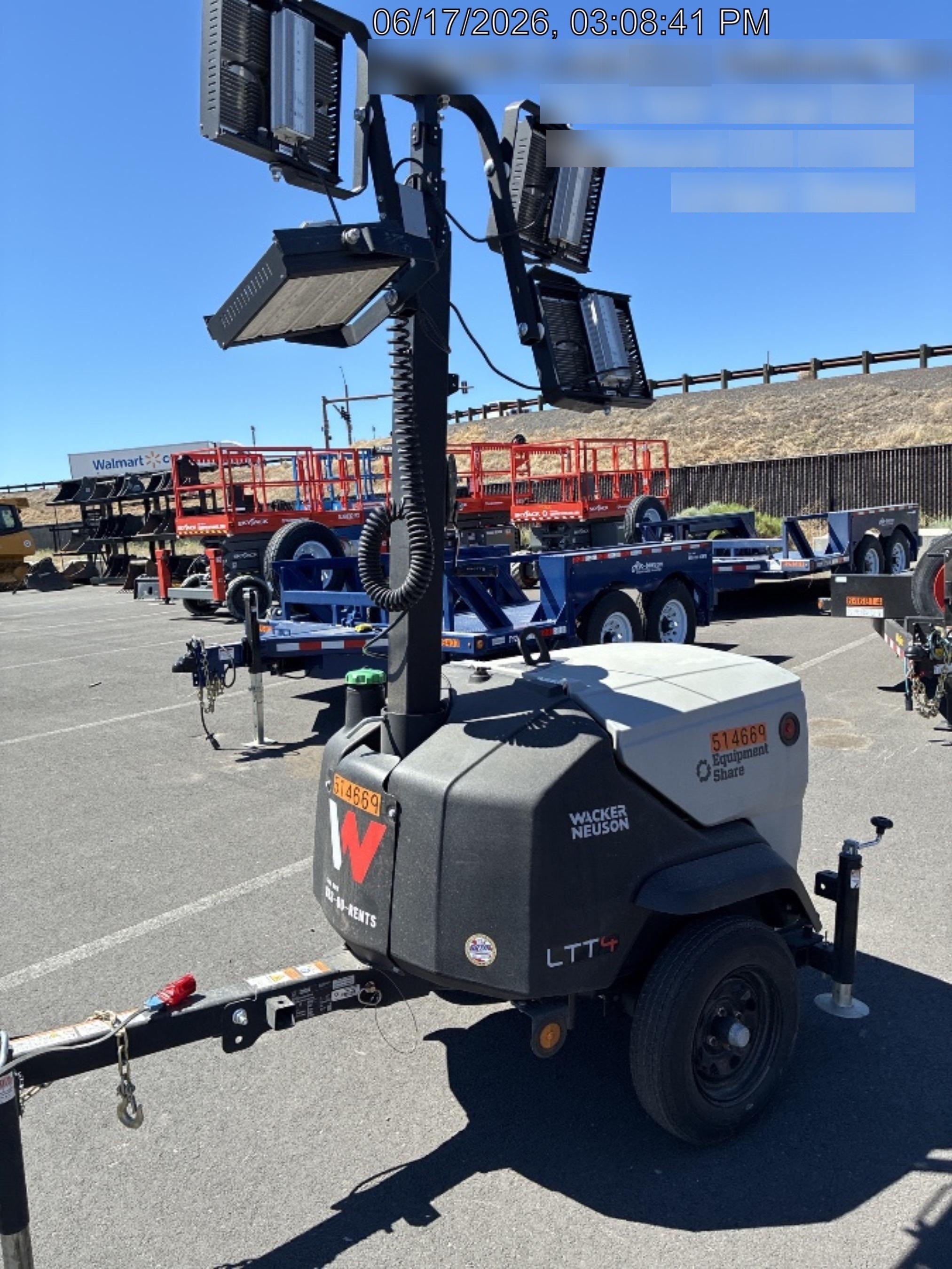 2025 WACKER NEUSON LTT4