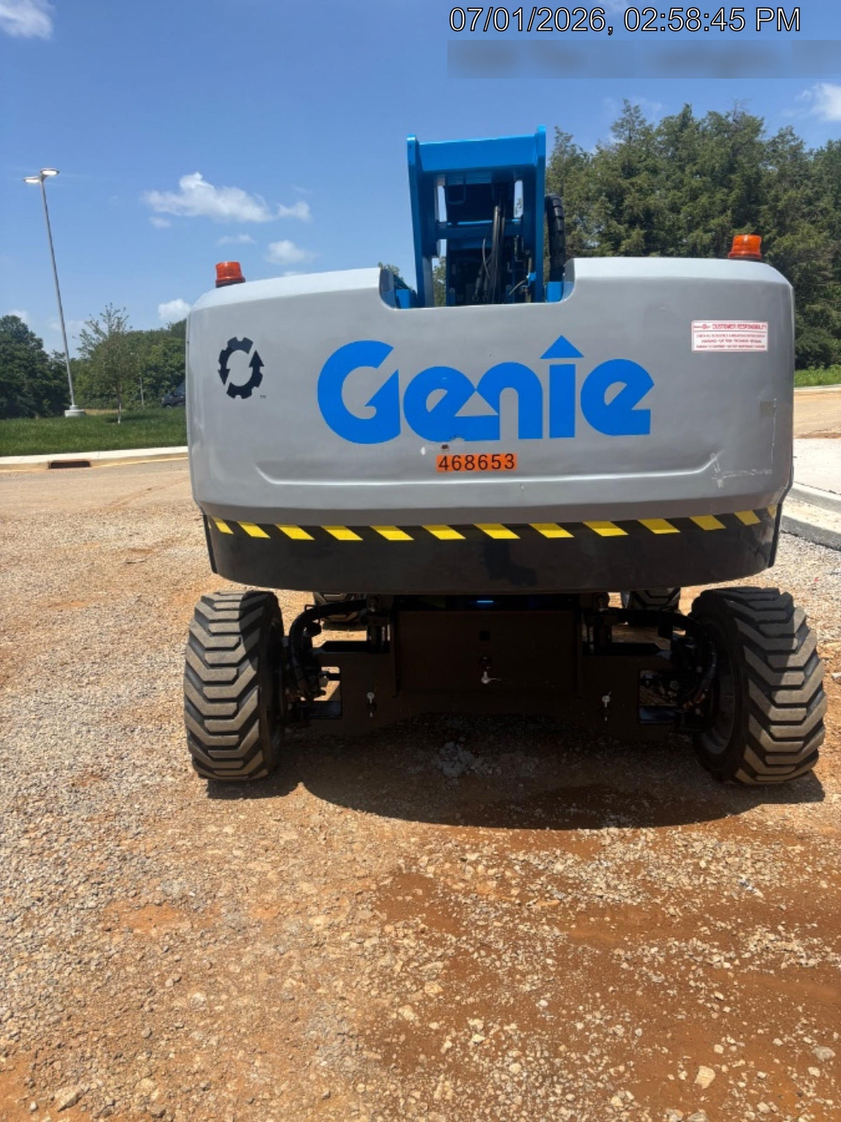 2024 GENIE S-45 XC