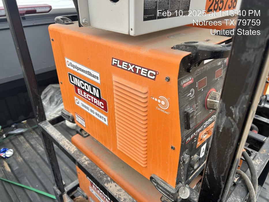 2022 LINCOLN ELECTRIC FLEXTEC 350X