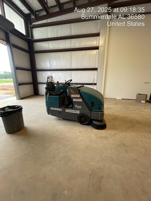 2020 TENNANT S20 LPG