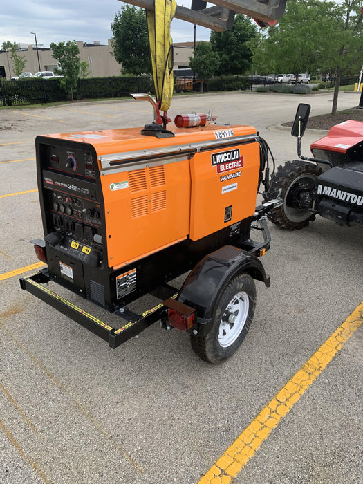 2021 Lincoln Electric Vantage 322 VANTAGE 322 READY-PAK 3