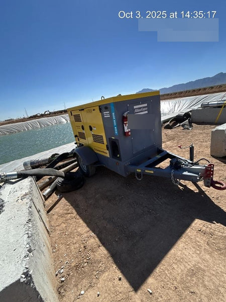 2021 ATLAS COPCO PAS 100 HF CS Enclosed