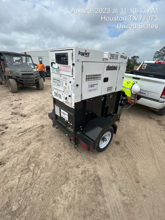 2023 SHINDAIWA DGK15FL