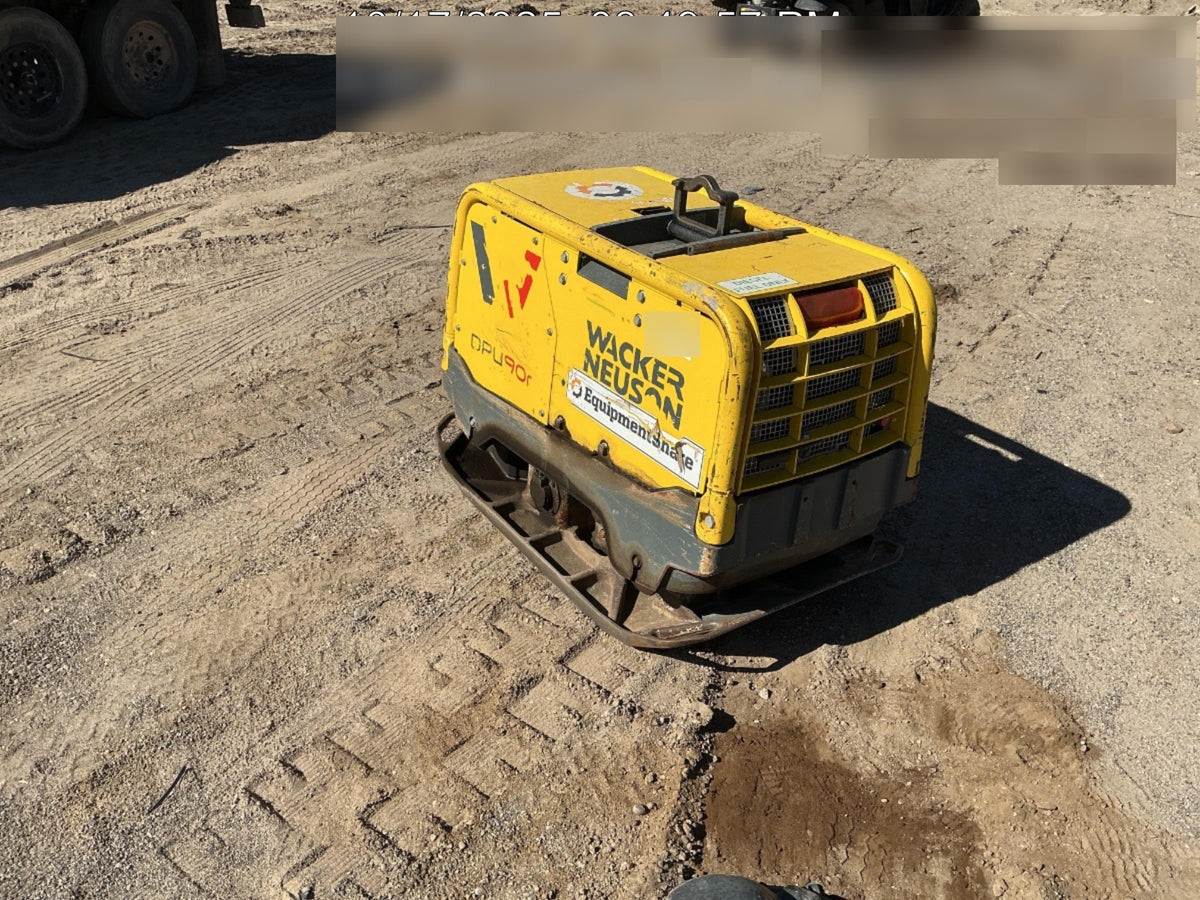 2019 Wacker Neuson DPU90r Standard w/Remote