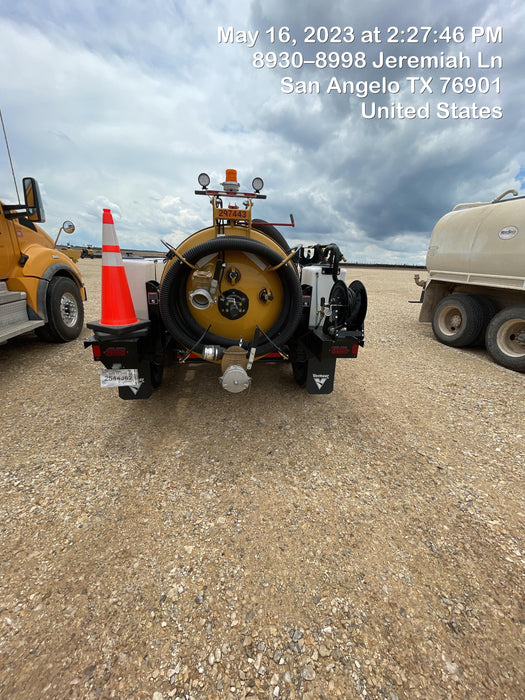 2023 Vac-Tron LP573XDT T4 Koehler Diesel Engine, 500 Gallon Debris Tank, x2 100 Gallon Water Tanks