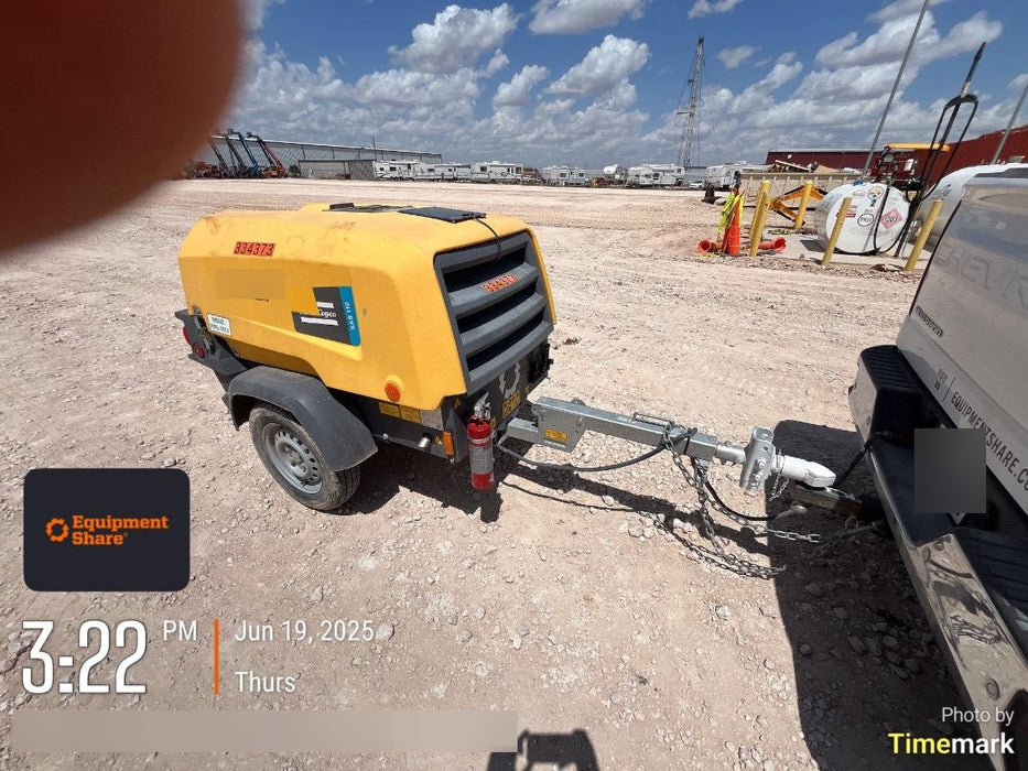 2023 ATLAS COPCO XAS 110