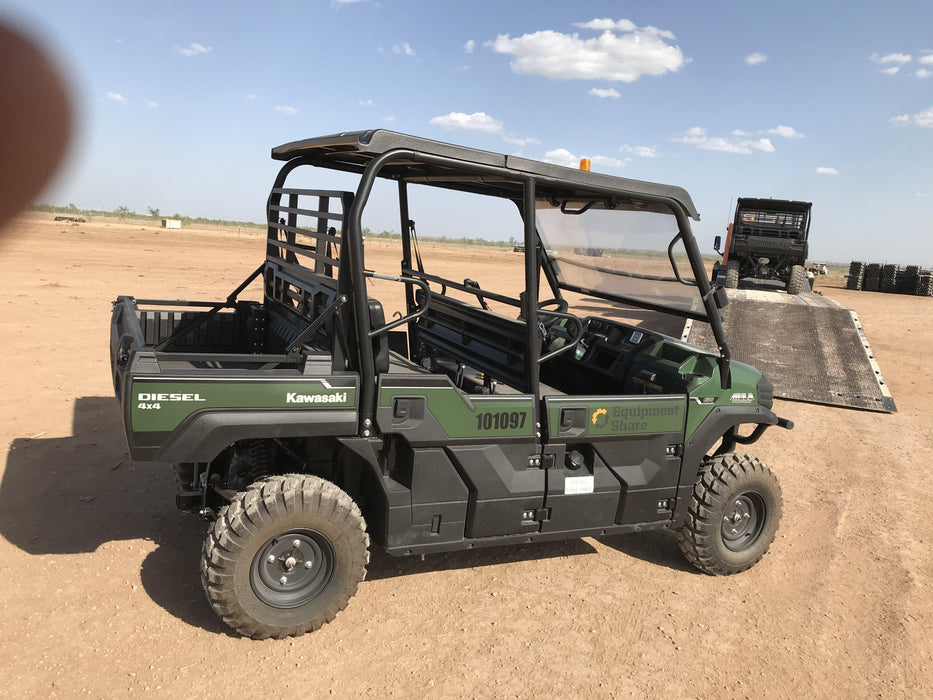 2020 Kawasaki Mule PRO-DXT Diesel, 6-Seater, Canopy
