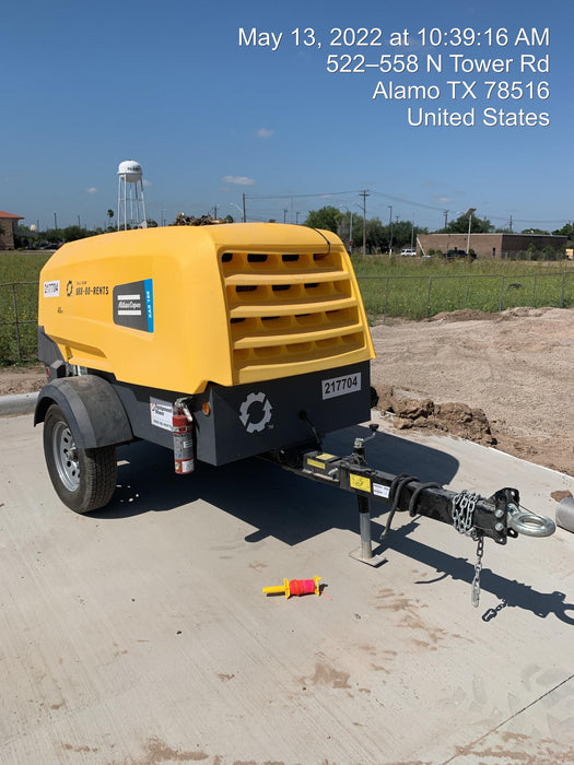 2022 ATLAS COPCO XAS188