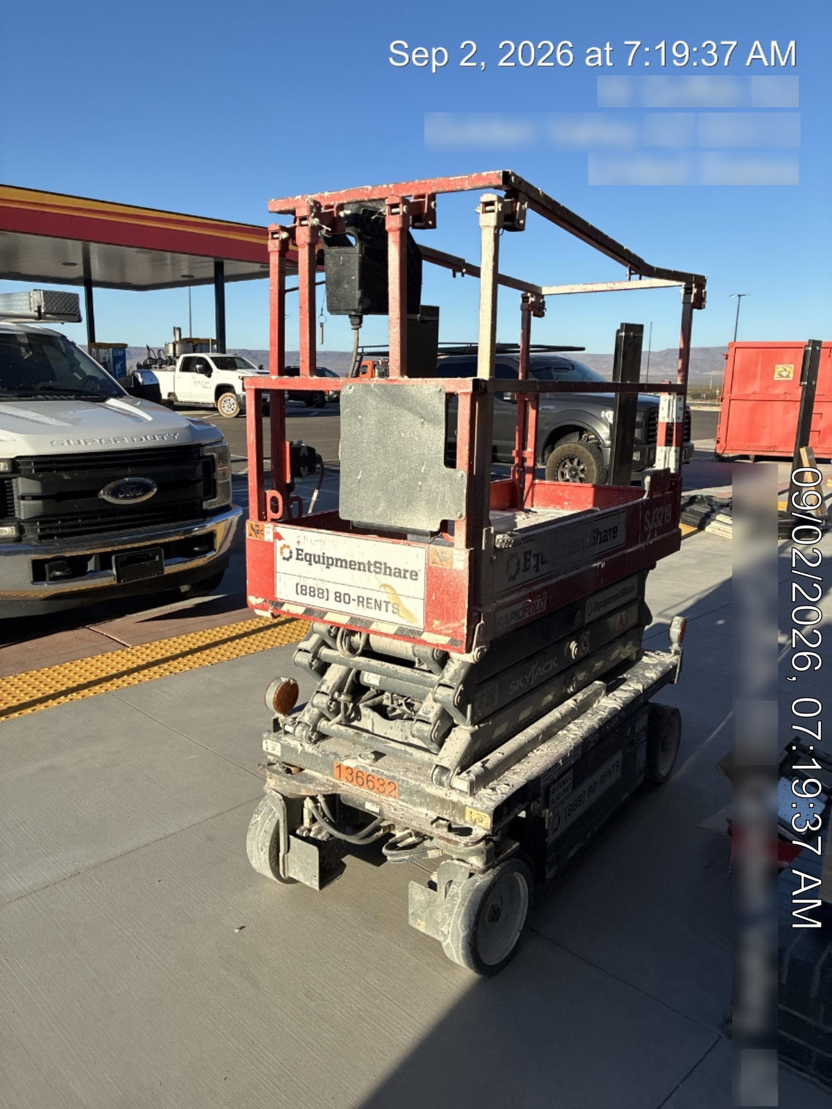 2021 SKYJACK SJ3219