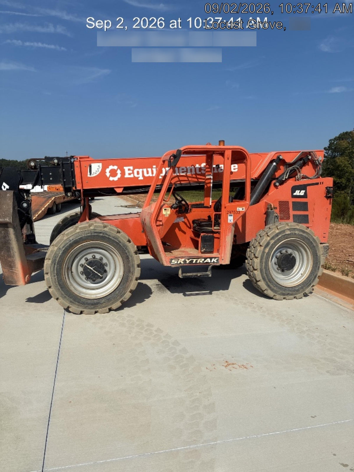 2023 SKYTRAK 10054