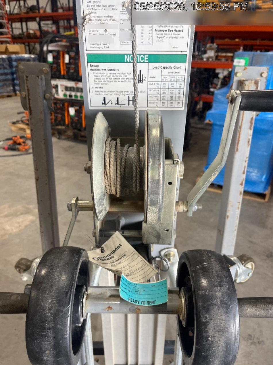 2019 GENIE SLC-24