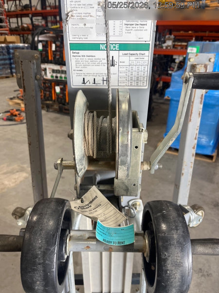 2019 GENIE SLC-24