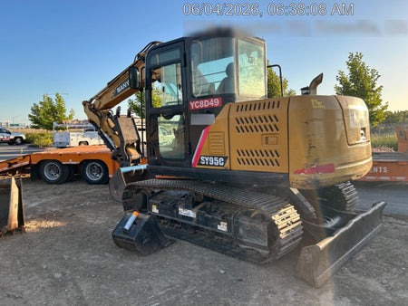 2019 SANY SY95C