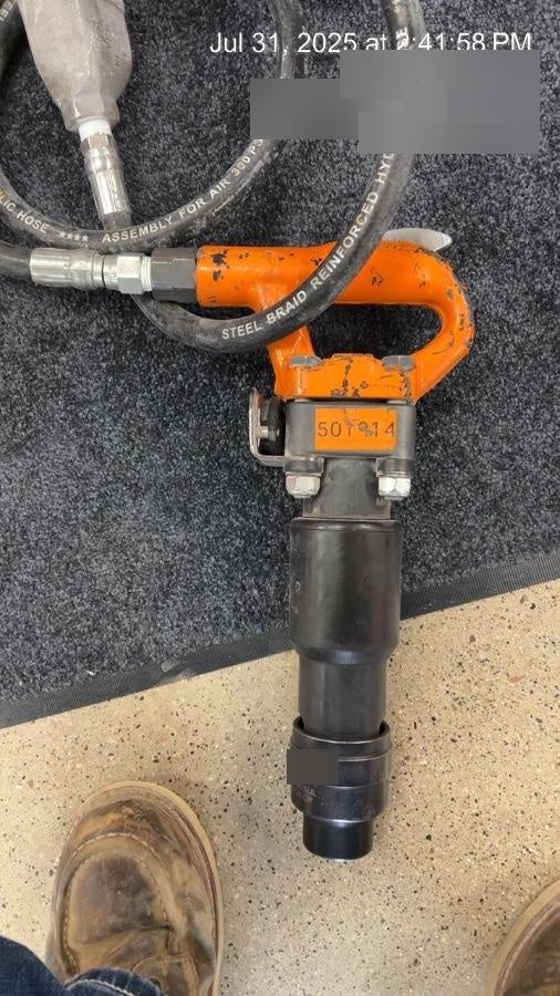2024 MICHIGAN PNEUMATIC ES-CH3R-TRACKER