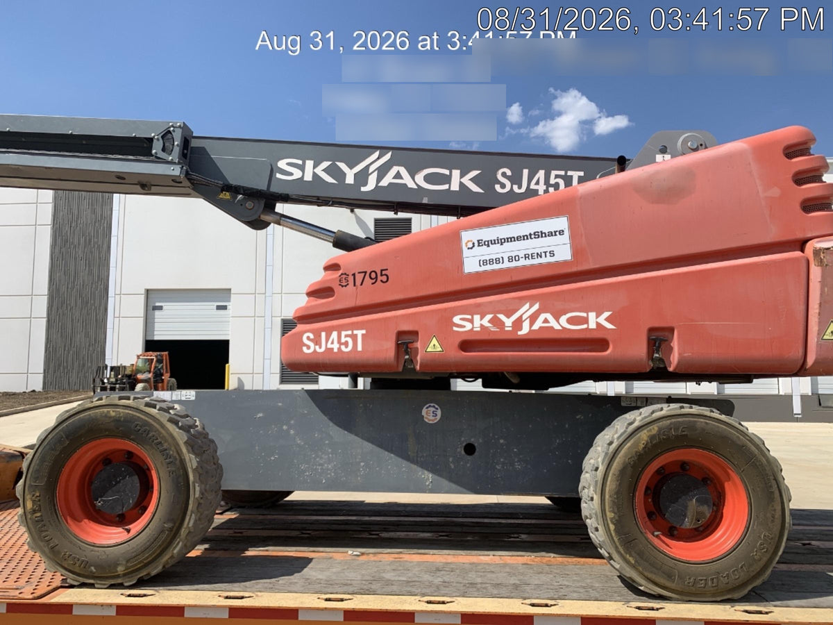 2016 SKYJACK SJ45T+