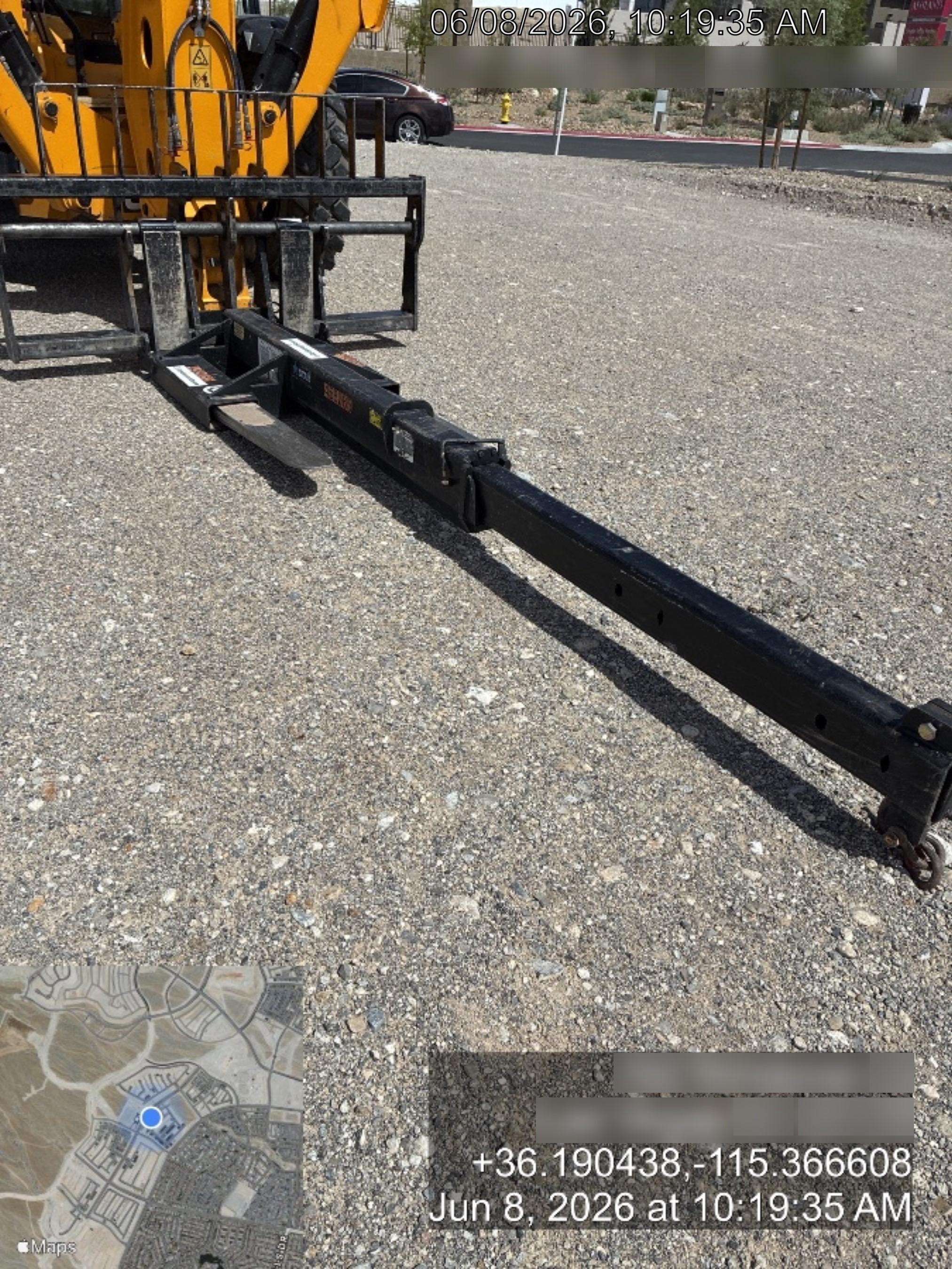 2024 STAR INDUSTRIES M1360B - Star JIB Boom