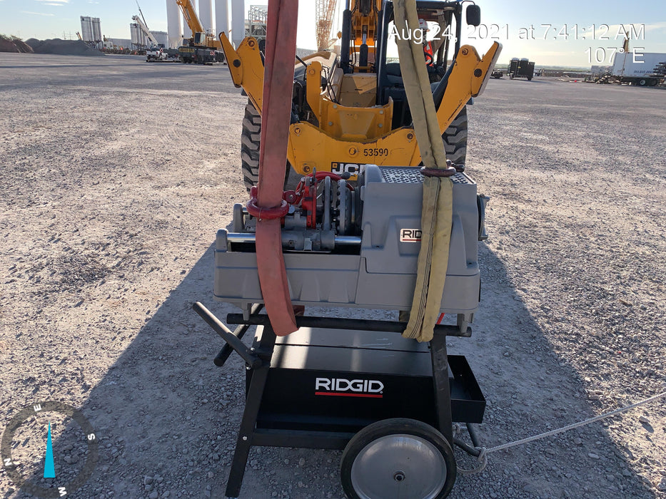 2021 RIDGID 535