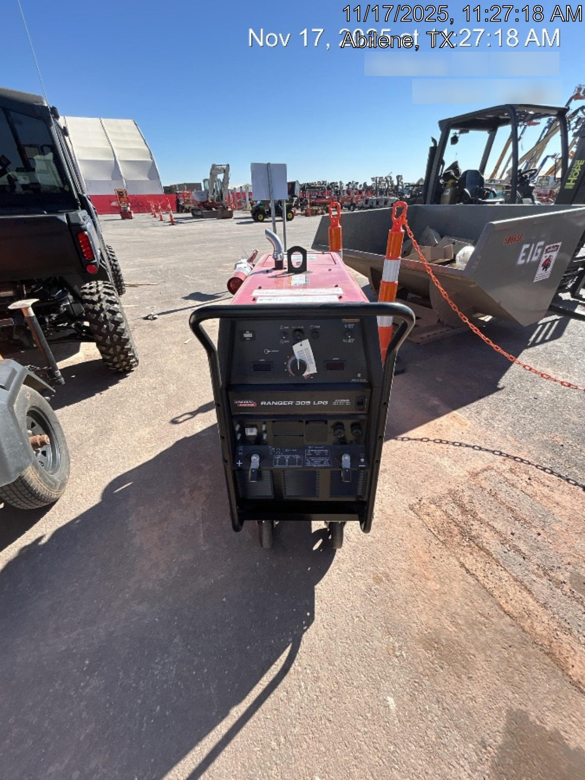 2025 LINCOLN ELECTRIC Ranger 305 LPG