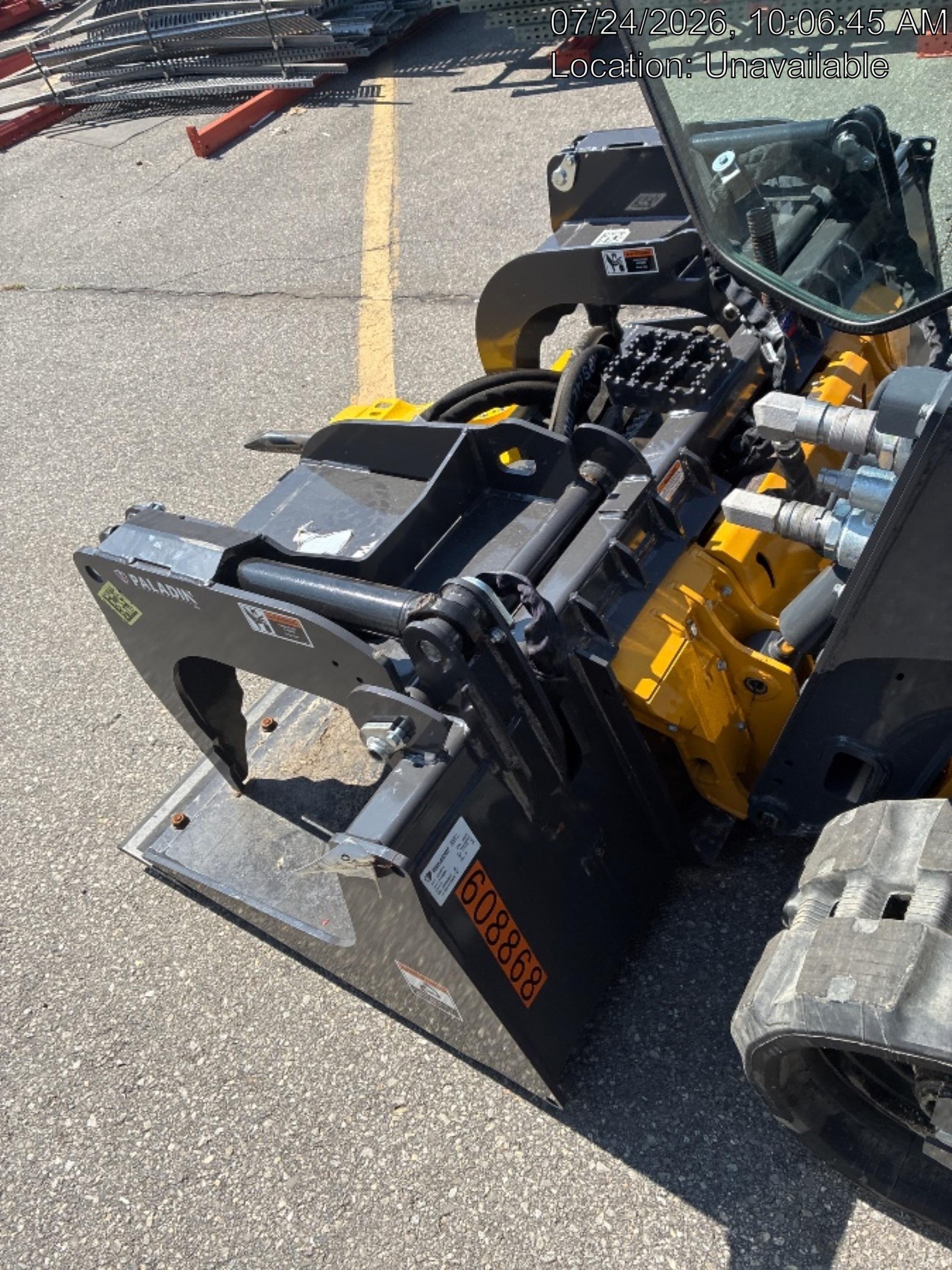 2025 PALADIN UTILITY GRAPPLE 11876-0022