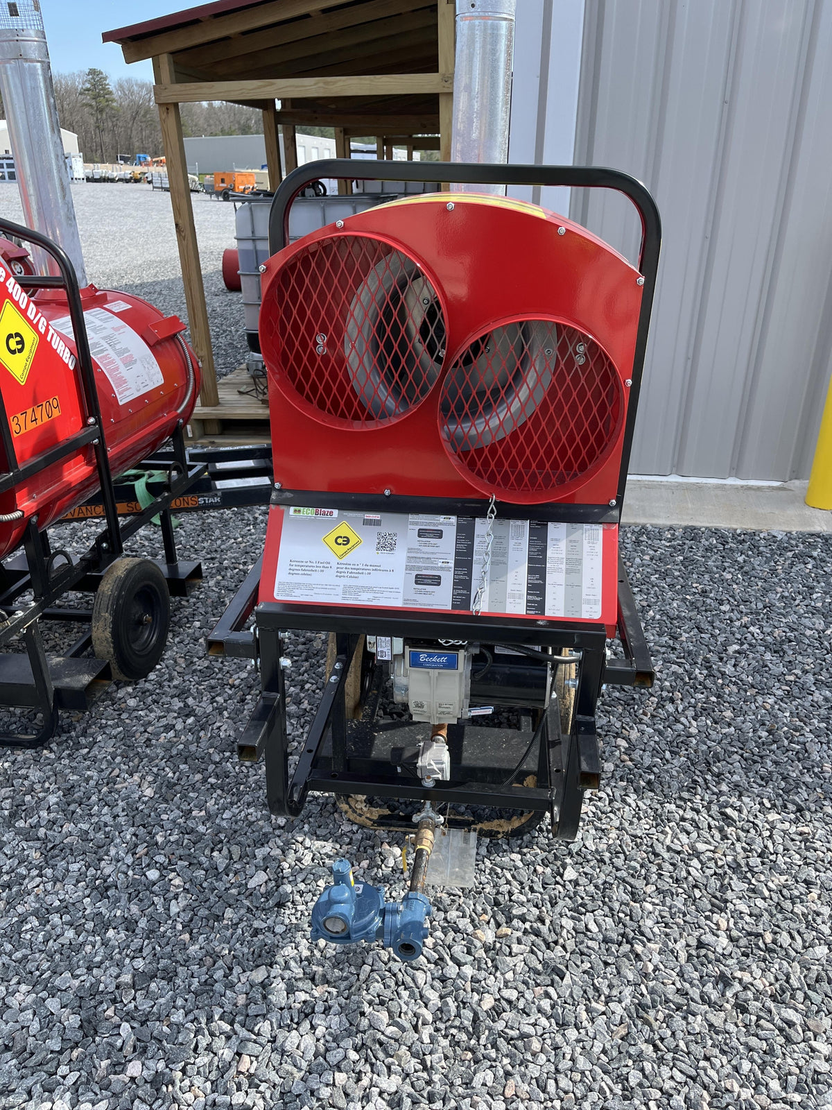 2023 CAMPO EB400G-RE3