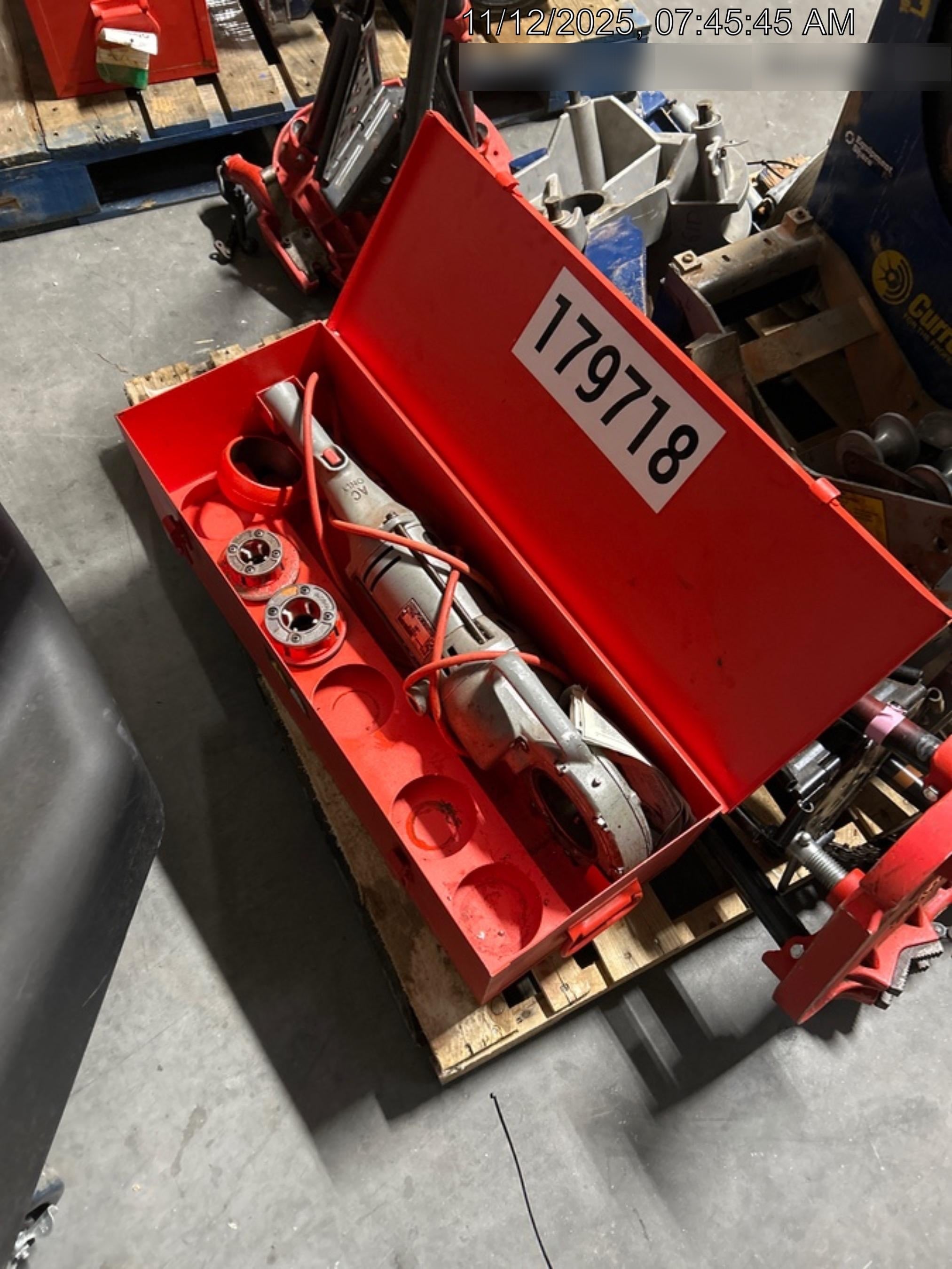 2021 RIDGID 700