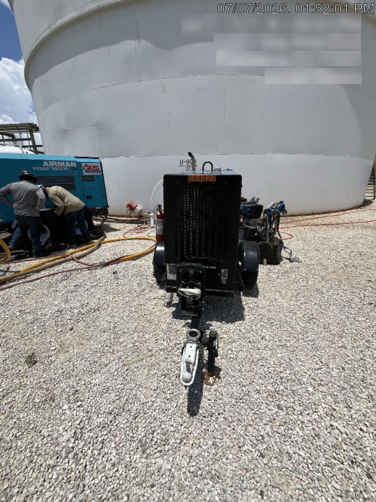 2025 MILLER ELECTRIC BIG BLUE 500