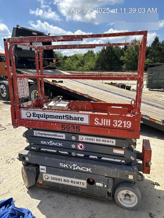 2017 Skyjack SJIII-3219 Skyjack SJ3219 w/Trojan Battery Set, Extended Warranty 5yr/5k hr