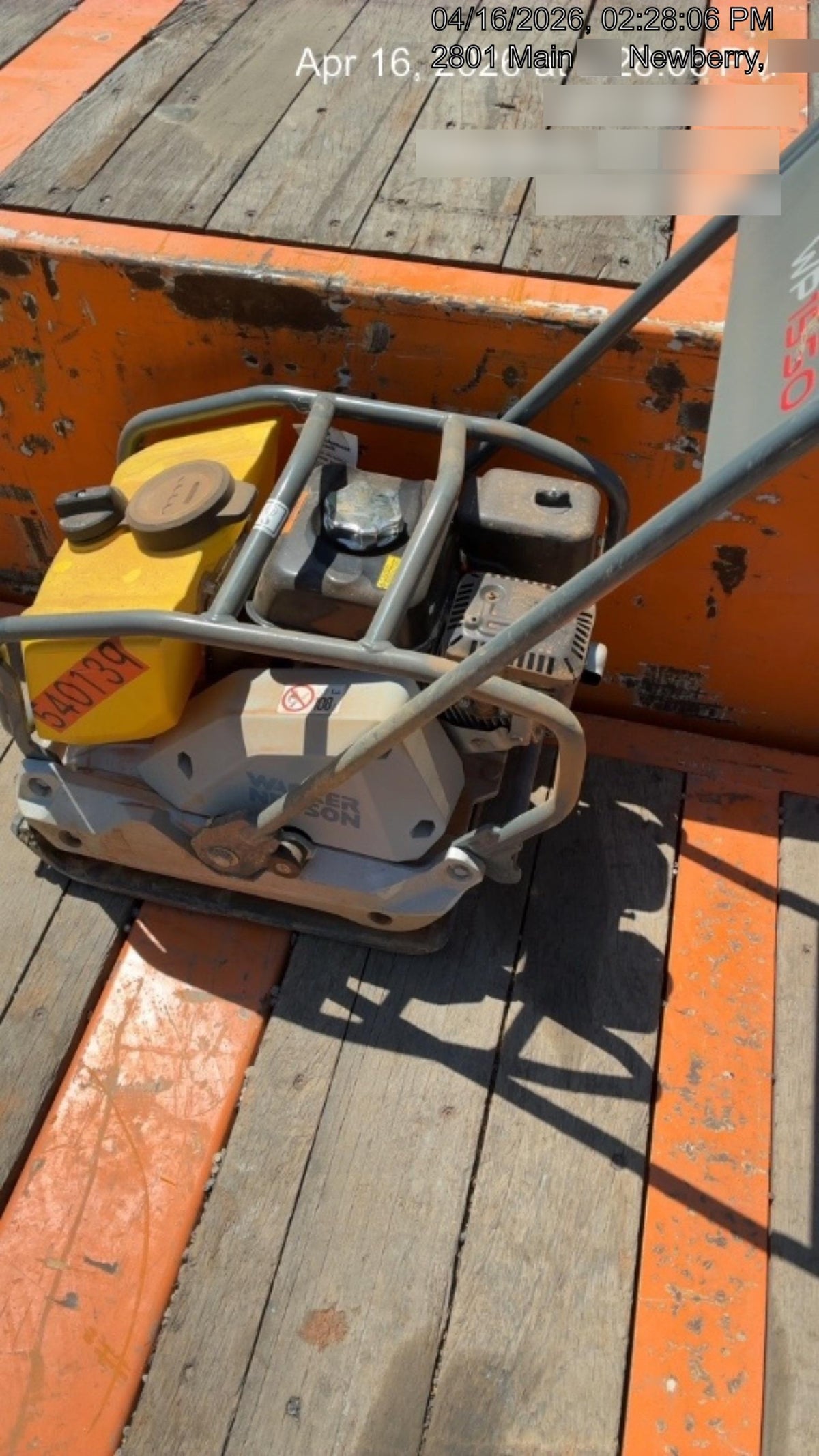 2025 WACKER NEUSON WP1550AW