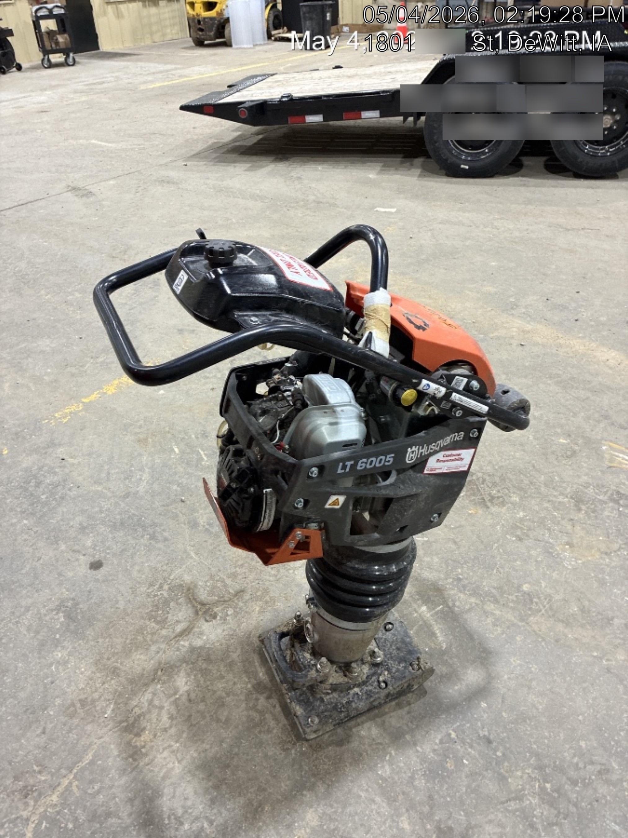 2025 HUSQVARNA LT6005